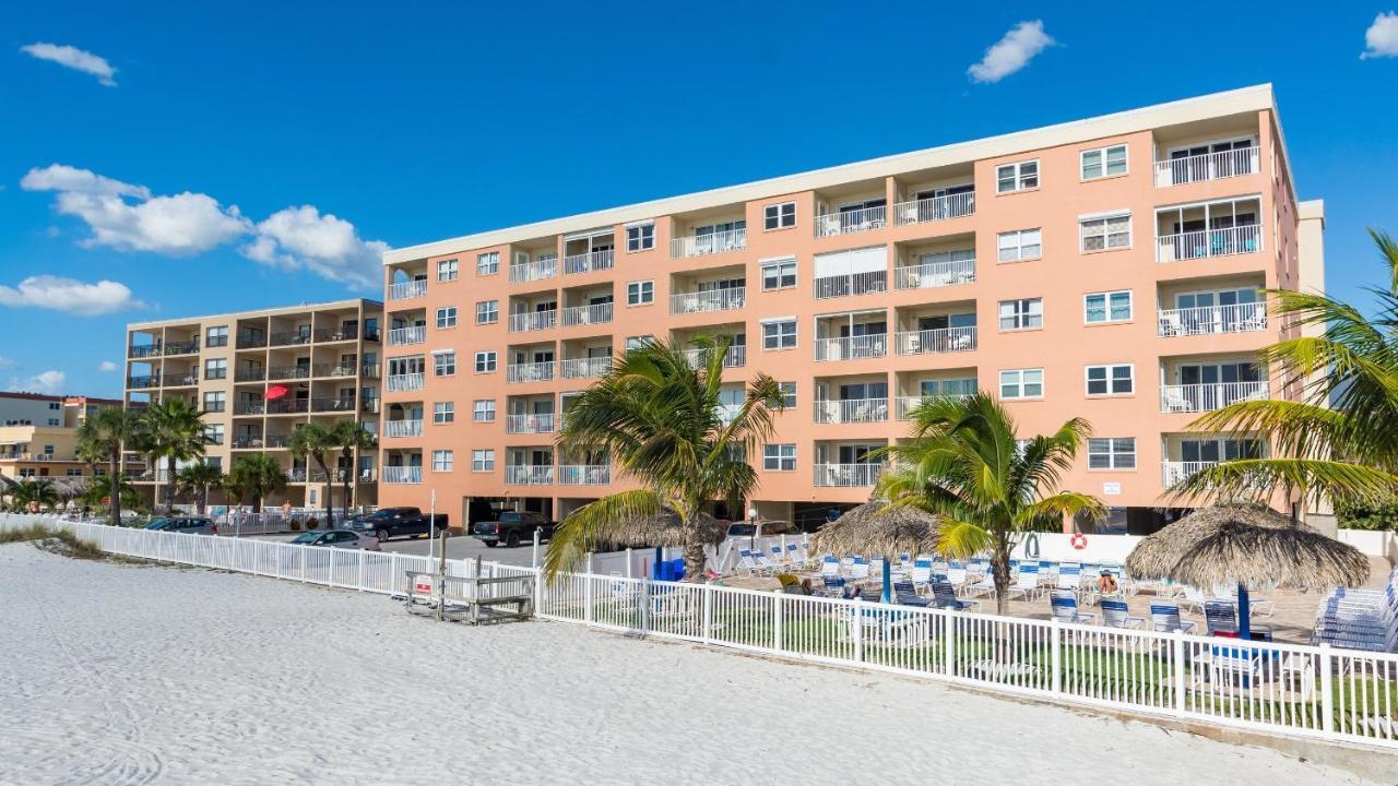 407 Beach Place Condos St. Pete Beach Exterior photo