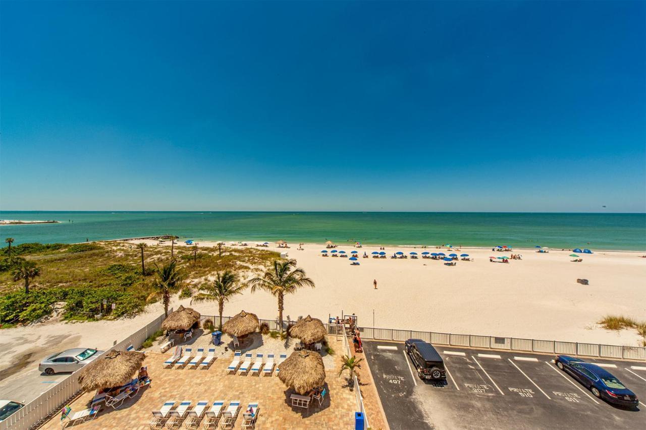 407 Beach Place Condos St. Pete Beach Exterior photo